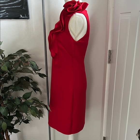 Jason Wu Collection Scarlet Ruffle Mini Dress - Picture 3 of 6